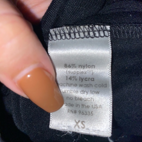 Women’s Susana Monaco leggings sz XS Lot of 2 #A1 - Picture 4 of 5